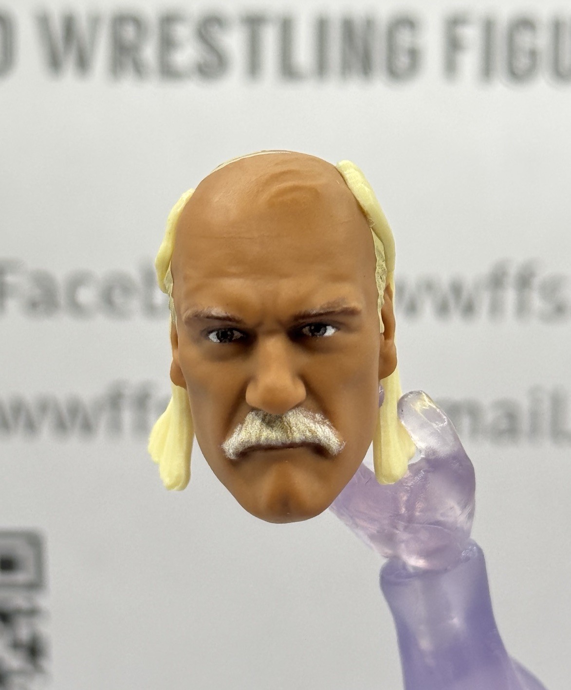 WWE Elite Bash At The Beach - Hulk Hogan Head Only Fodder Mattel 1/12 Scale