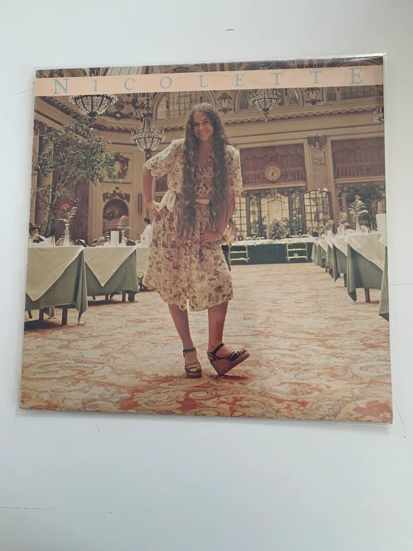 Album vinyle Nicolette Larson