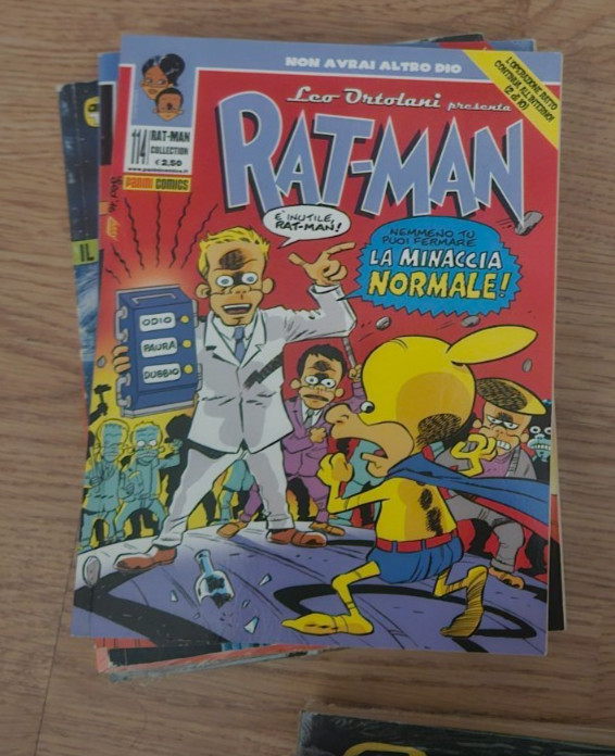 RAT MAN N 114 COLLECTION