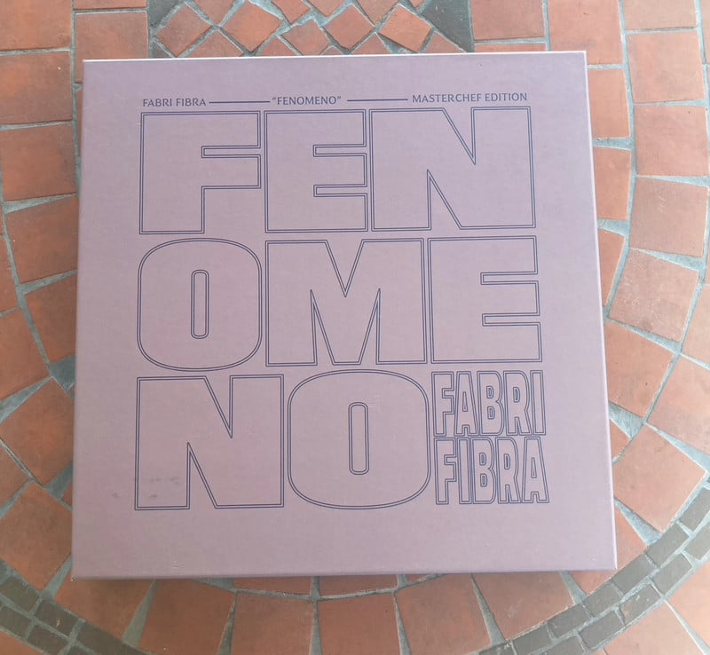 Fabri Fibra - Fenomeno Masterchef Box