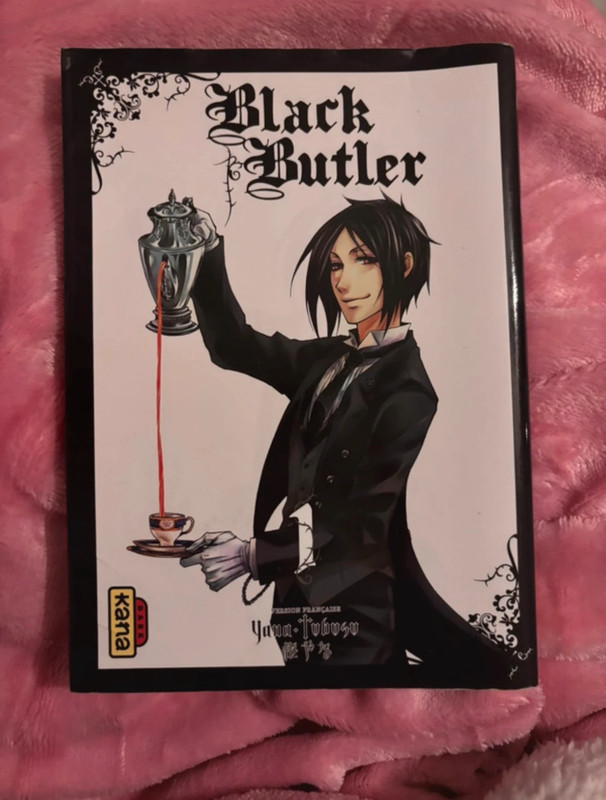 Black Butler Tome 1