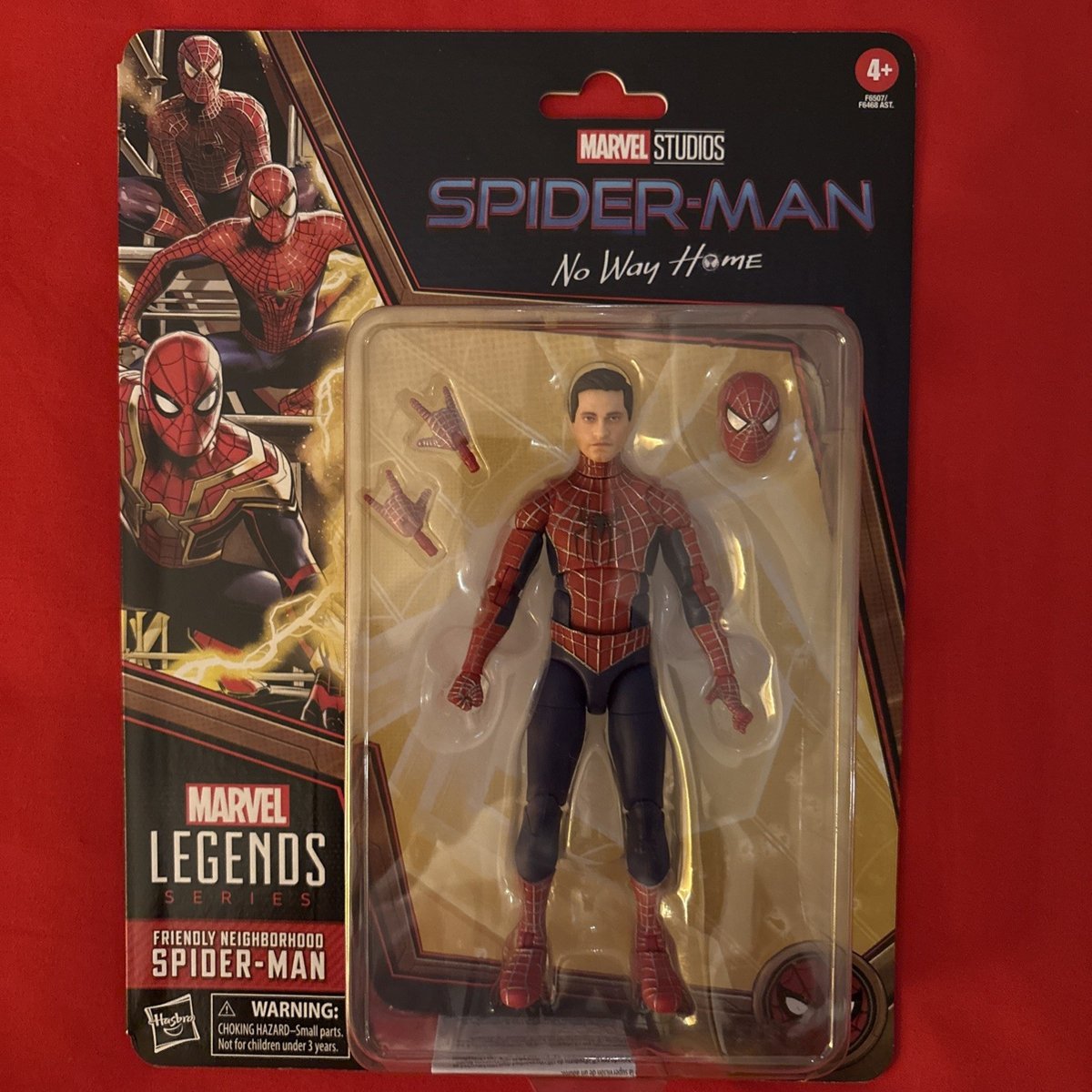 Marvel Legends Friendly Neighborhood Spider-Man No Way Home Tobey McGuire NEW
