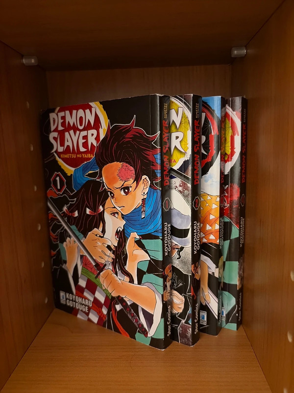 Demon Slayer vol. 1-4 - Koyoharu Gotouge
