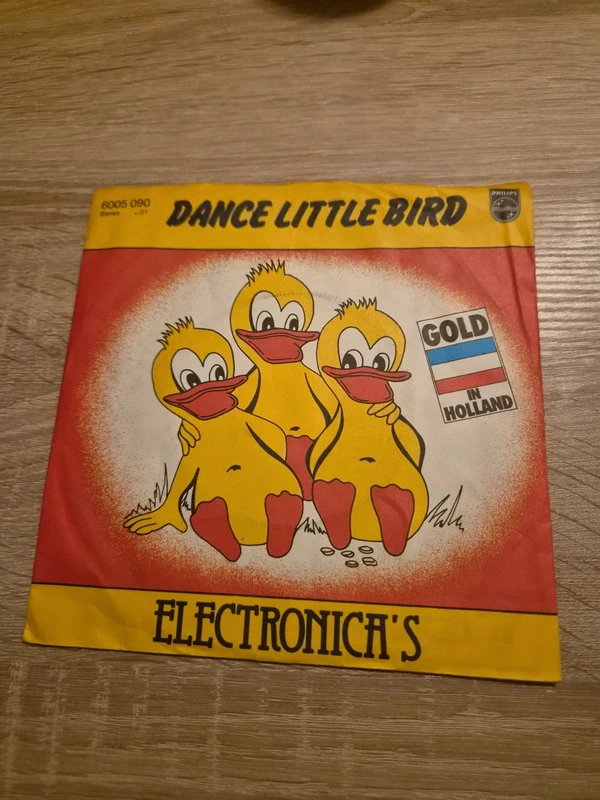 Vinyl LP- Dance Little Bird