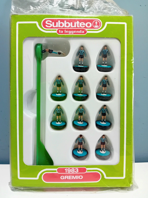 Subbuteo La Leggenda n.60 Squadra Gremio 🇧🇷 1983 Nuova