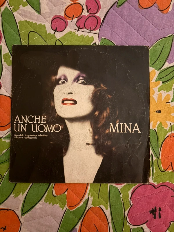 Disco 45 giri Mina