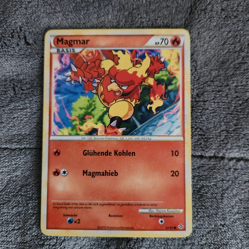 Pokemon Magmar 52/95