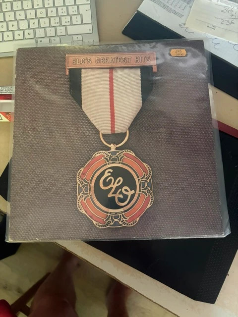 Lp Electric Light Orchestra greatest hits 1973