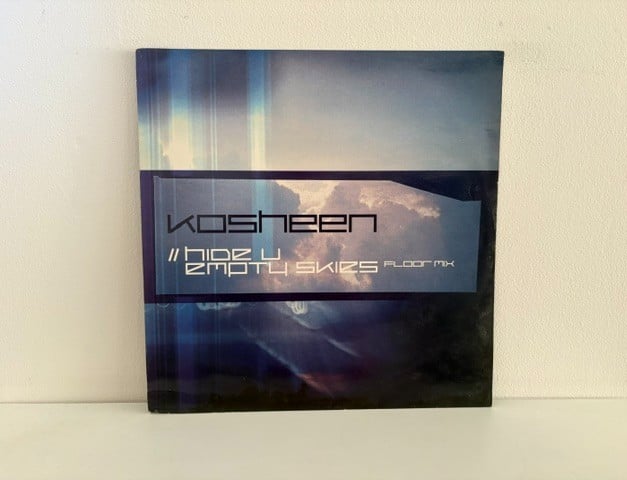 Kosheen – Hide U / Empty Skies (Floor Mix) 12" Drum & Bass Jungle Vinyl 2000 DnB