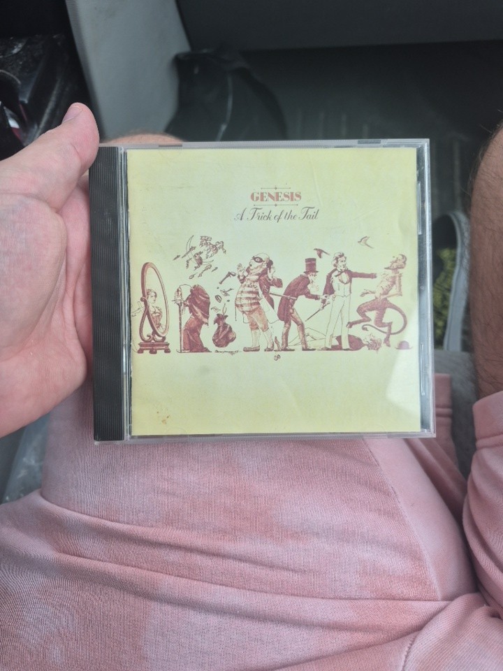 Genesis - A Trick Of The Tail CD Album 1994 Prog Rock