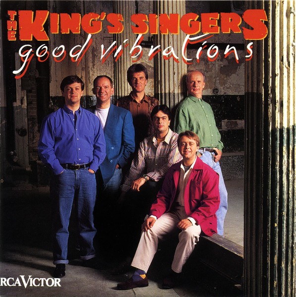 The King's Singers - Good Vibrations (CD, Album) (Very Good Plus (VG+)) - 438104