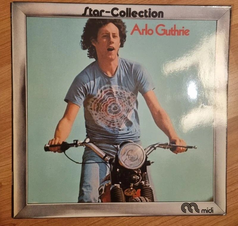 Arlo Guthrie – Star-Collection - vinyle 33T