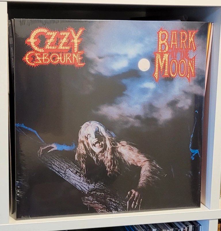 Ozzy Osbourne - Bark At The Moon (LP)