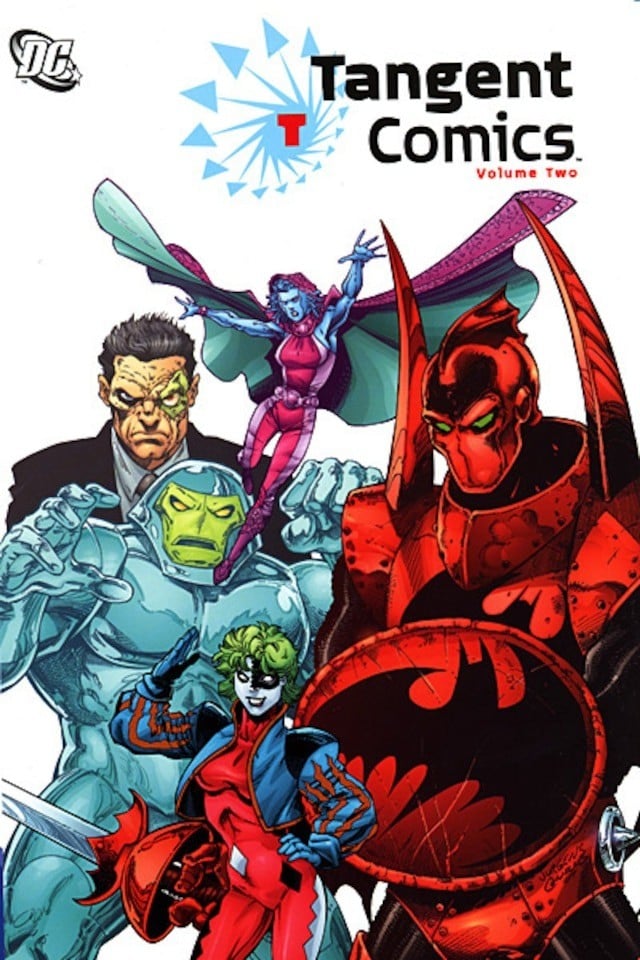 DC COMICS Tangent Comics Vol. 2 (English Version)  Tangent Comics Vol. 2 (Englis