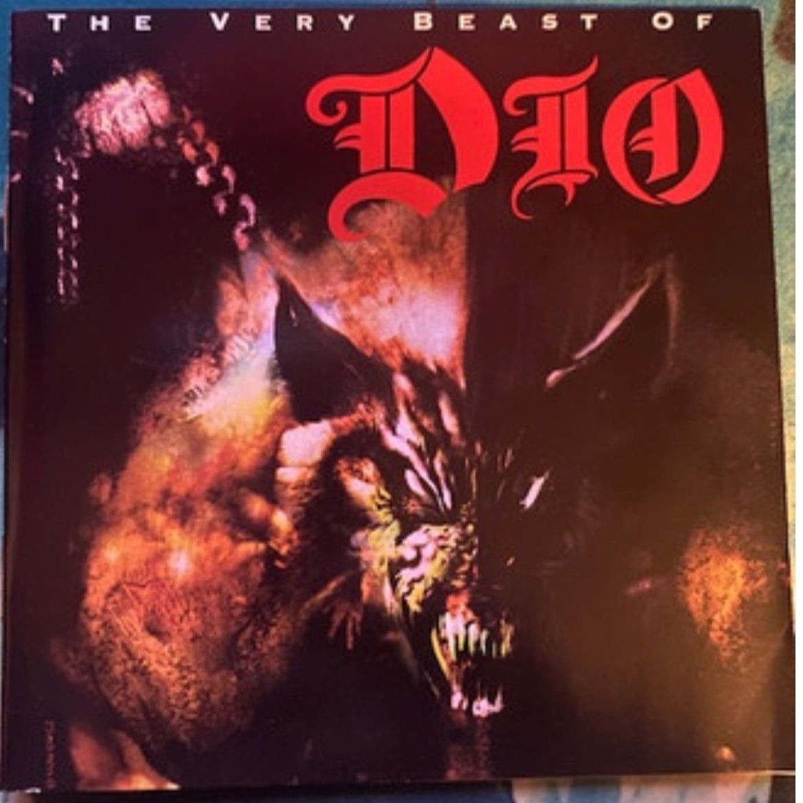 NEW! The Very Beast Of Dio CD RARE DIGIPAK SLIPCASE R2511352