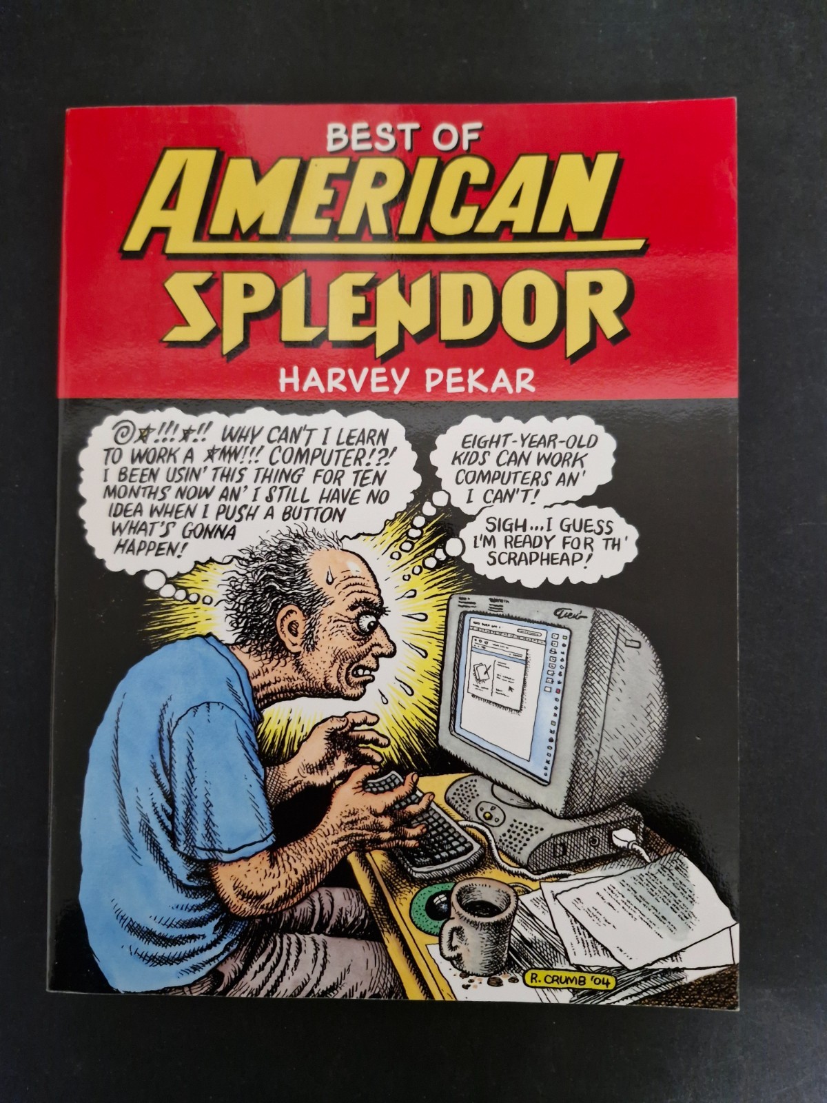 Best of American Splendor - Harvey Pekar (Ballantine Books 2005) Z1