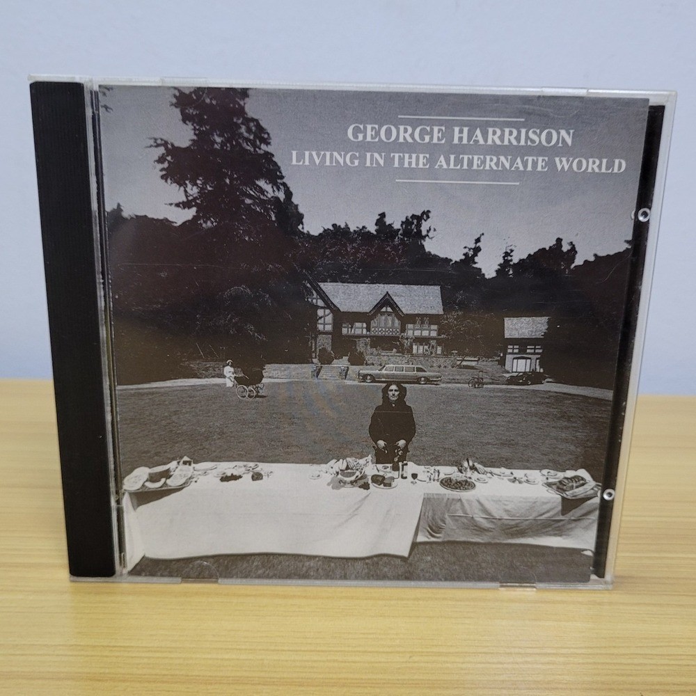 Living in the Alternate World by George Harrison CD 1996 Rare Promotional Copy