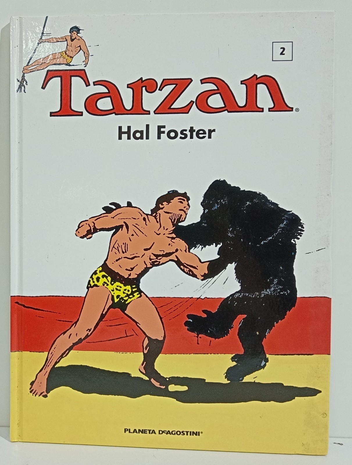 I148863 Hal Foster - TARZAN n. 2 - DeAgostini 2007