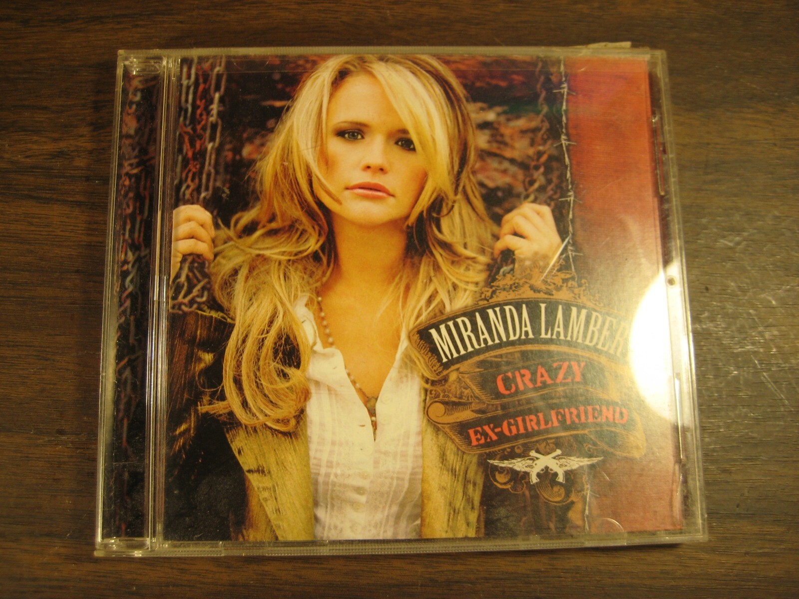 Crazy Ex-Girlfriend Miranda Lambert Country Music Album CD