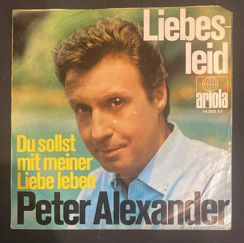 Single Peter Alexander - Liebes Lied