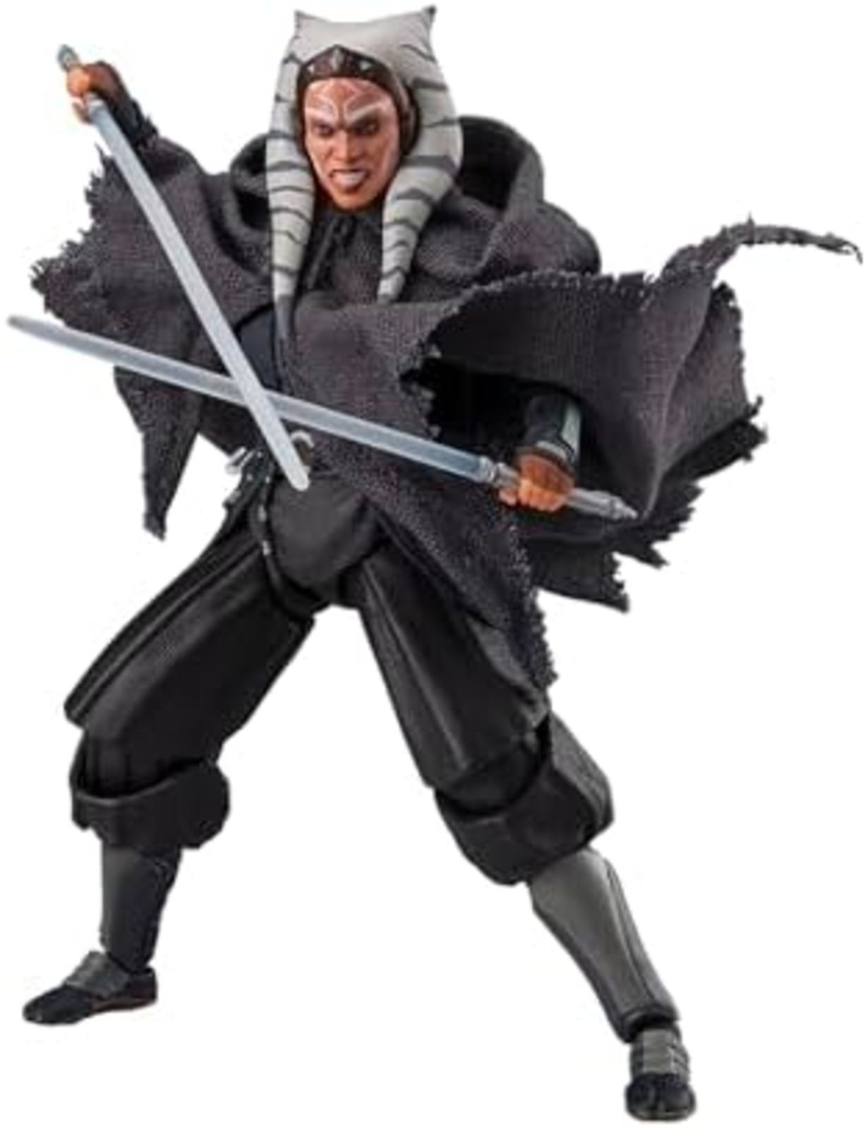BANDAI S.H.Figuarts Ahsoka Tano (STAR WARS: Ahsoka) Modellino F/S con traccia#