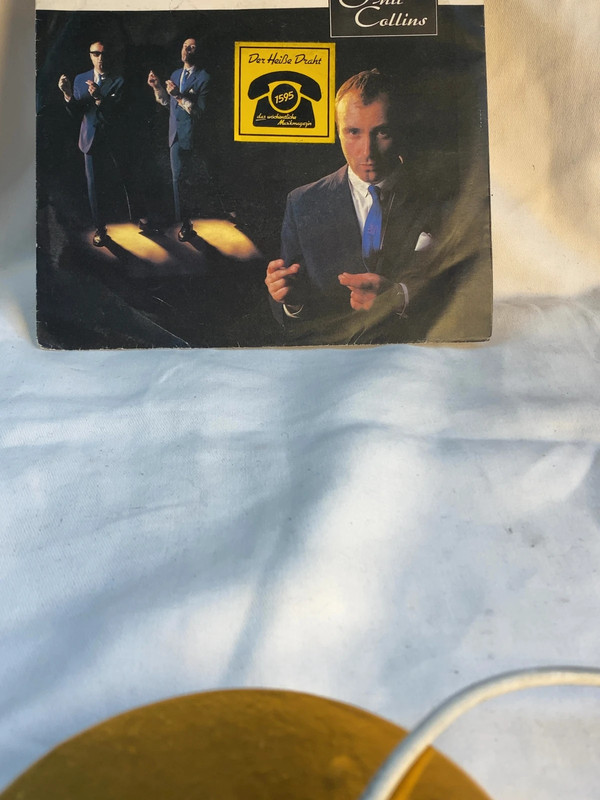 Phil Collins - Der Heiße Draht Schallplatte 7"