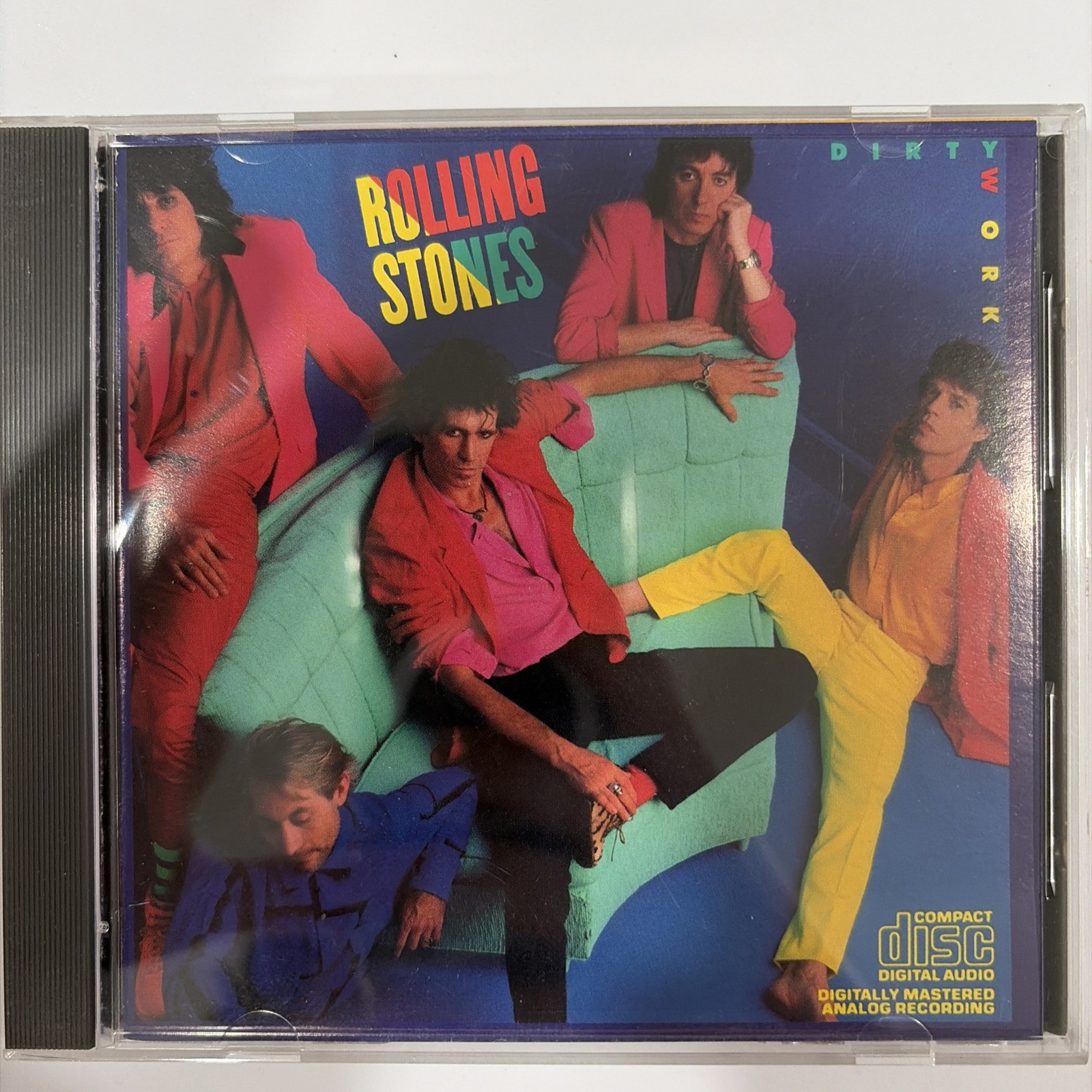 The Rolling Stones – Dirty Work CD - VG -
