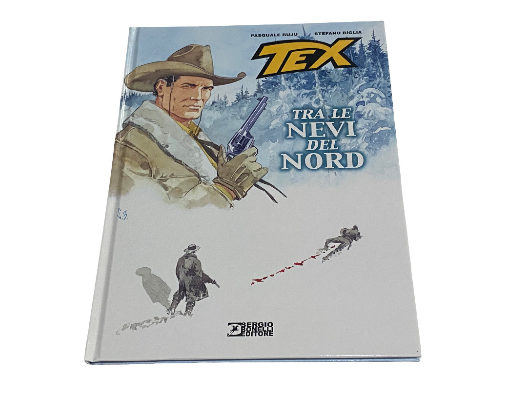 TEX / TRA LE NEVI DEL NORD  Sergio Bonelli Editore