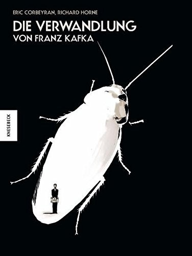 LA TRASFORMAZIONE: VON FRANZ KAFKA By Eric Corbeyran - copertina rigida **eccellente**