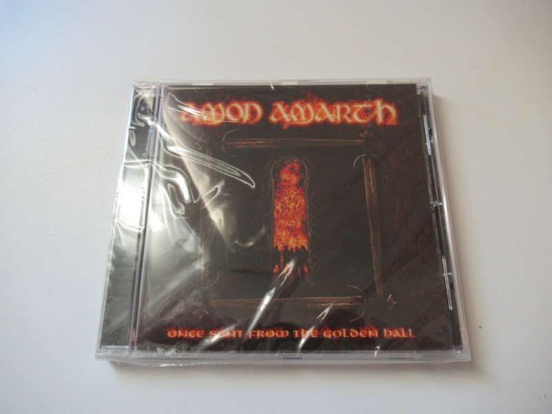 amon amarth : once sent from the golden hall
