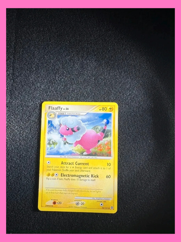 flaaffy 50/132 prodigi segreti