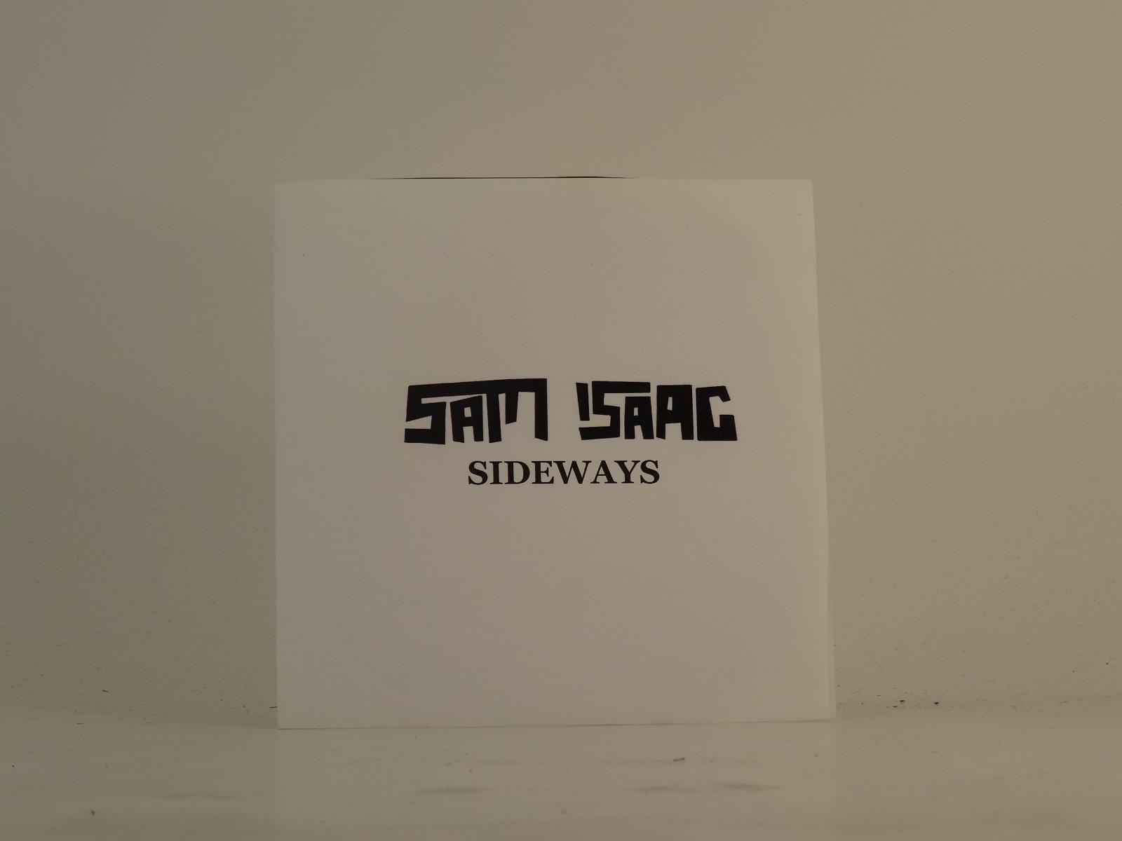 SAM ISAAC SIDEWAYS (D93) 1 Track Promo CD Single including White Sleeve 