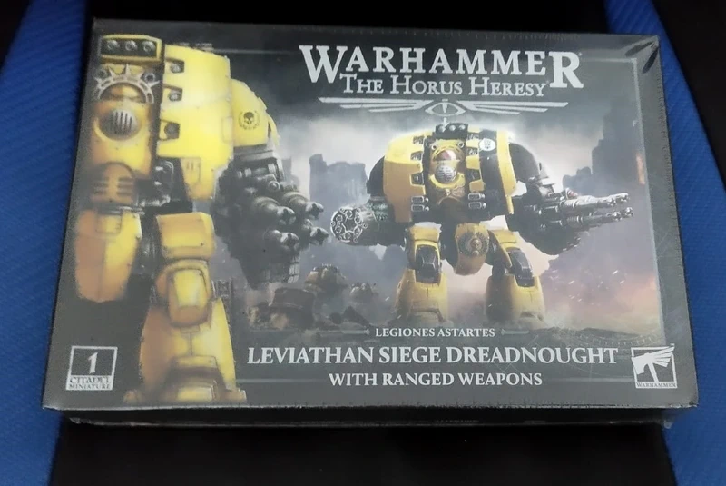 Warhammer: The Horus Heresy-Leviathan Siege Dreadnought
