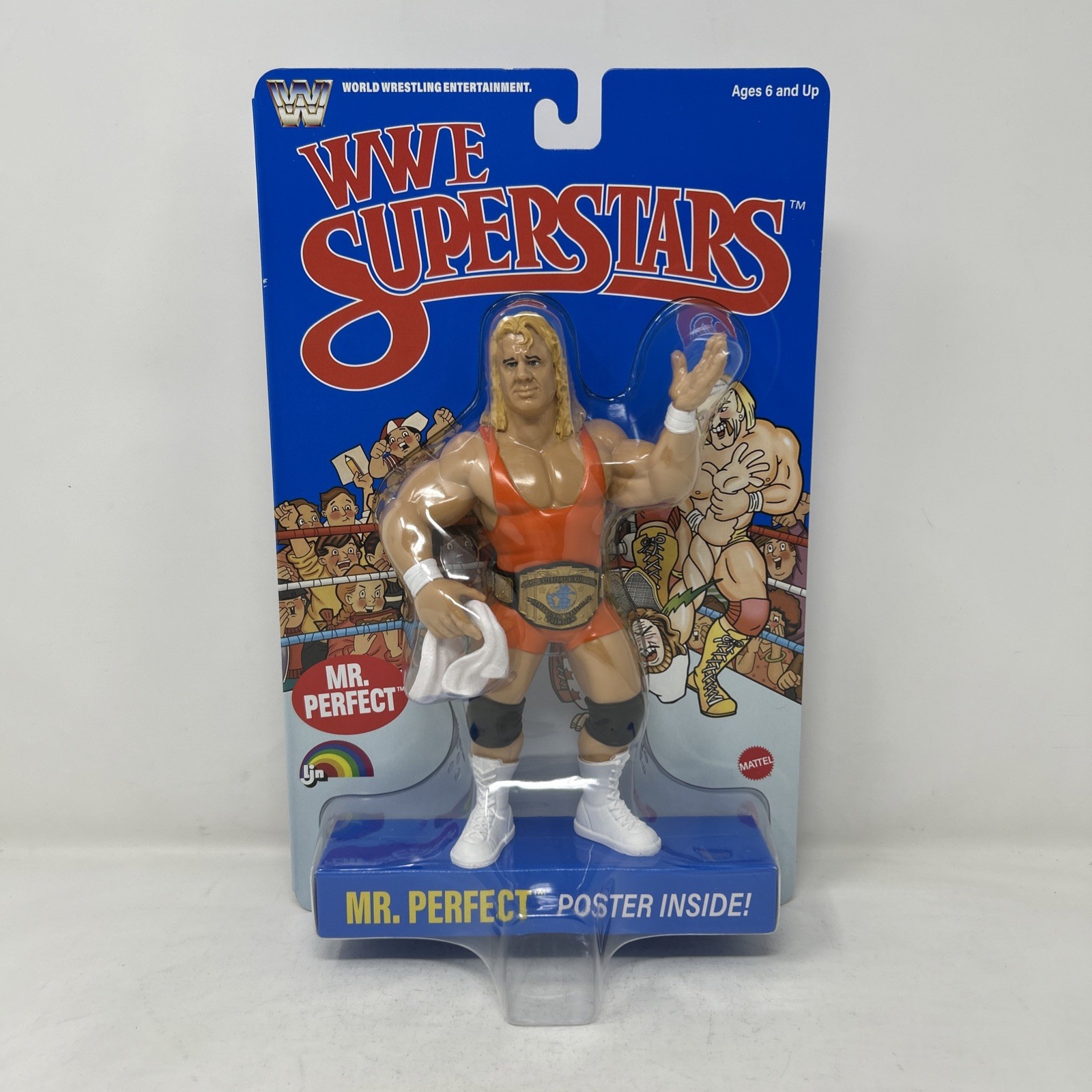 WWE Superstars LJN Mr Perfect