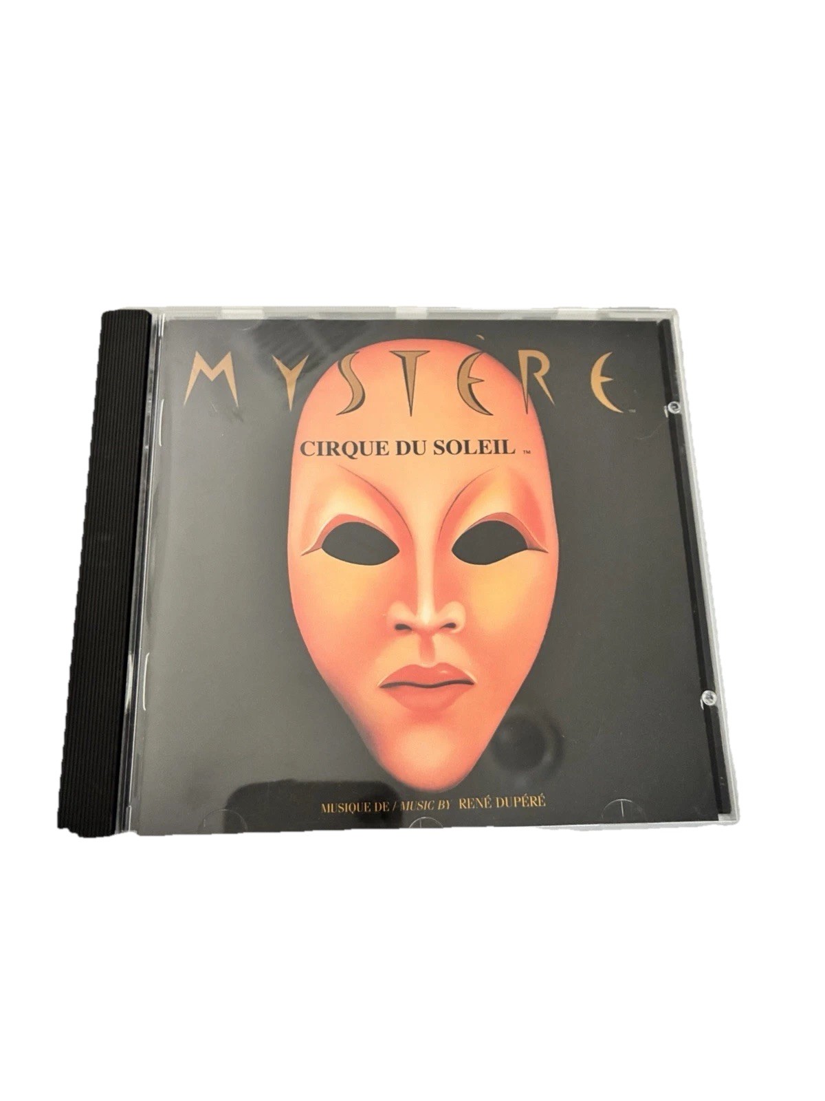 Cirque du Soleil – Mystère CD 1994 Rene Dupere World Music RCA BMG