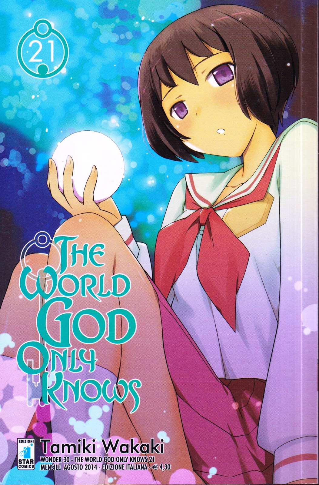 The World God Only Knows n.21 - Tamiki Wakaki - Star Comics - 1a ed. - M26