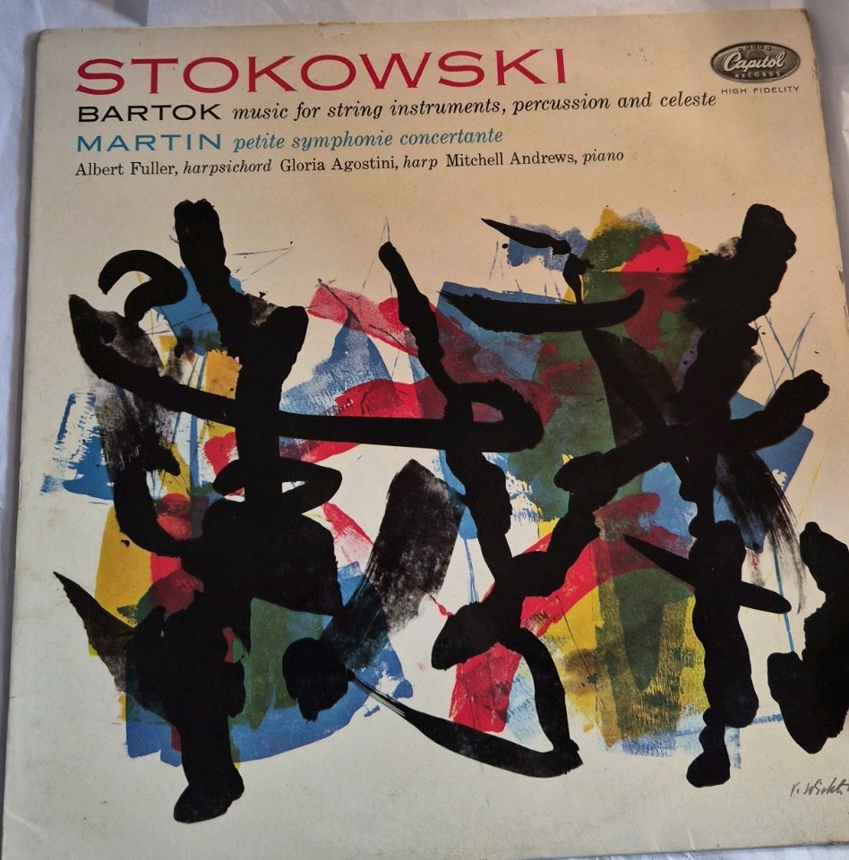 Stokowski Vinyl Album Great Condition