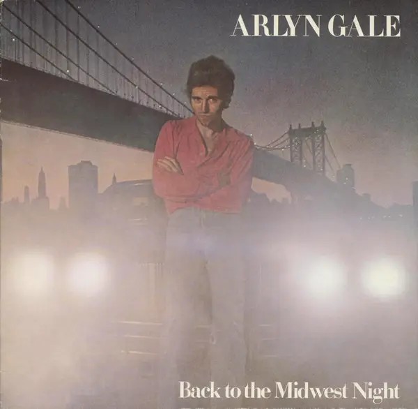Arlyn Gale Back To The Midwest Night LP in vinile ABC quasi nuovo