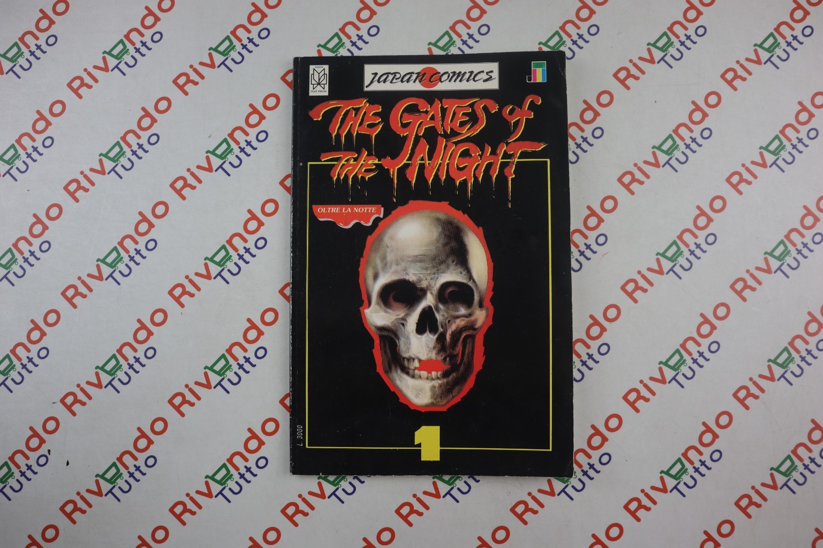 JAPAN COMICS N. 1 - THE GATES OF THE NIGHT - OLTRE LA NOTTE EDIZIONI PLAY PRESS