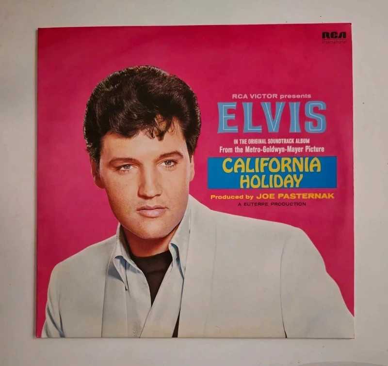 Vinyle Elvis Presley (California holiday) Germany