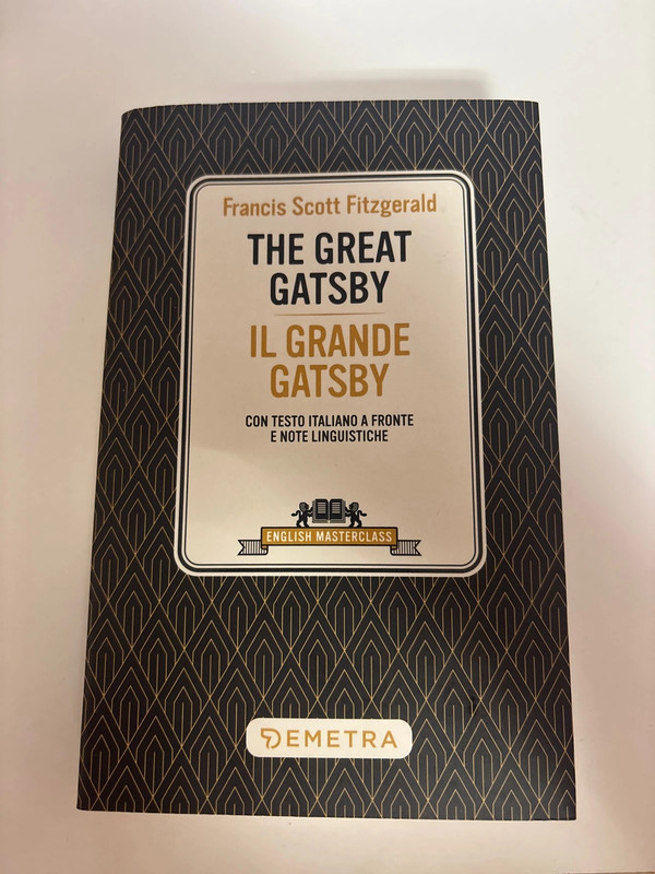 Il grande Gatsby-The great Gatsby