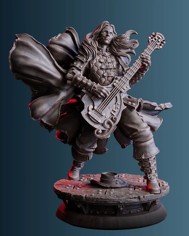 Mini 32mm - Jacq, Demiplane Wanderer
