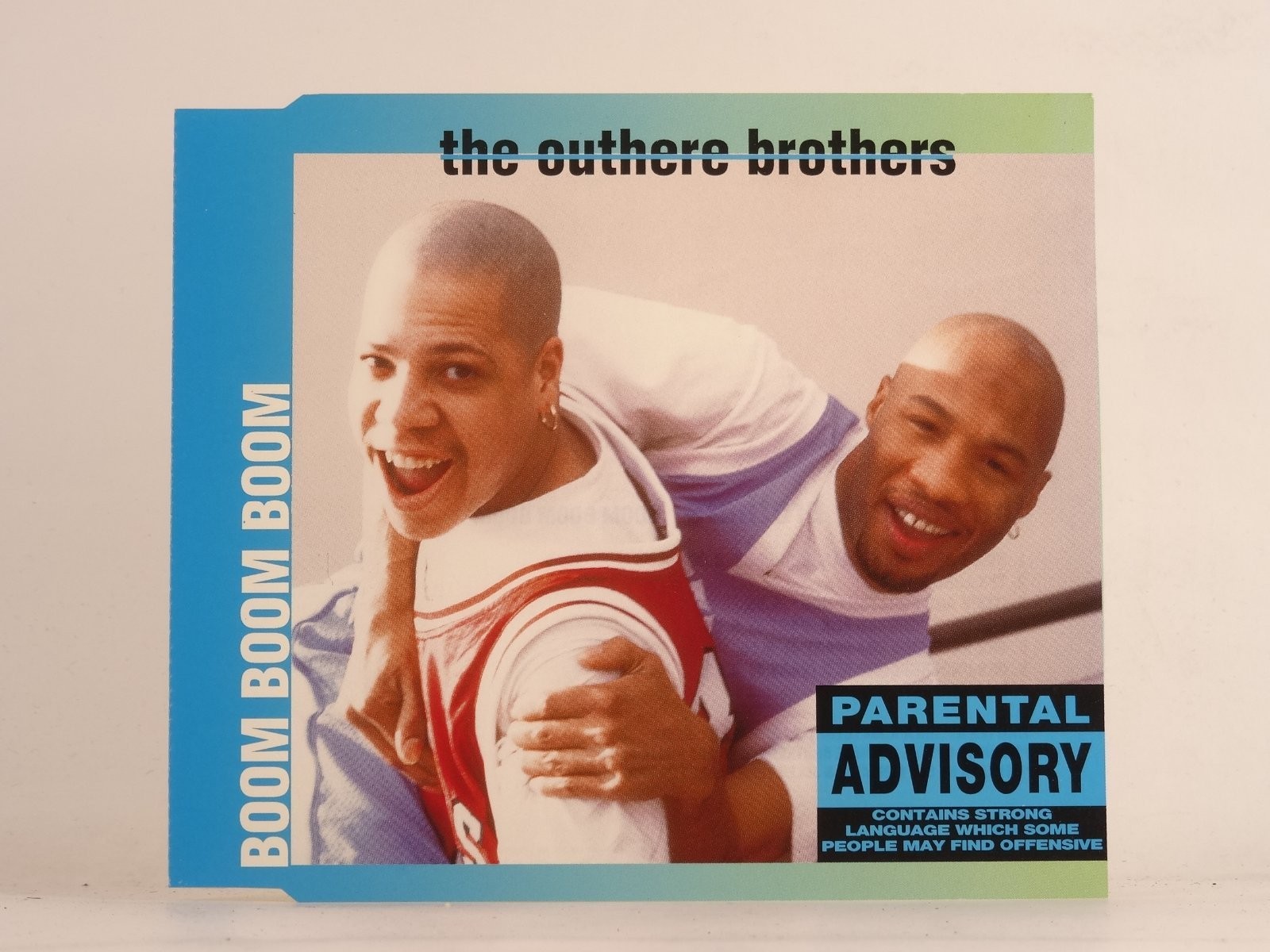 THE OUTHERE BROTHERS BOOM BOOM BOOM (G99) 7 Track CD Single plus Picture Sleeve 