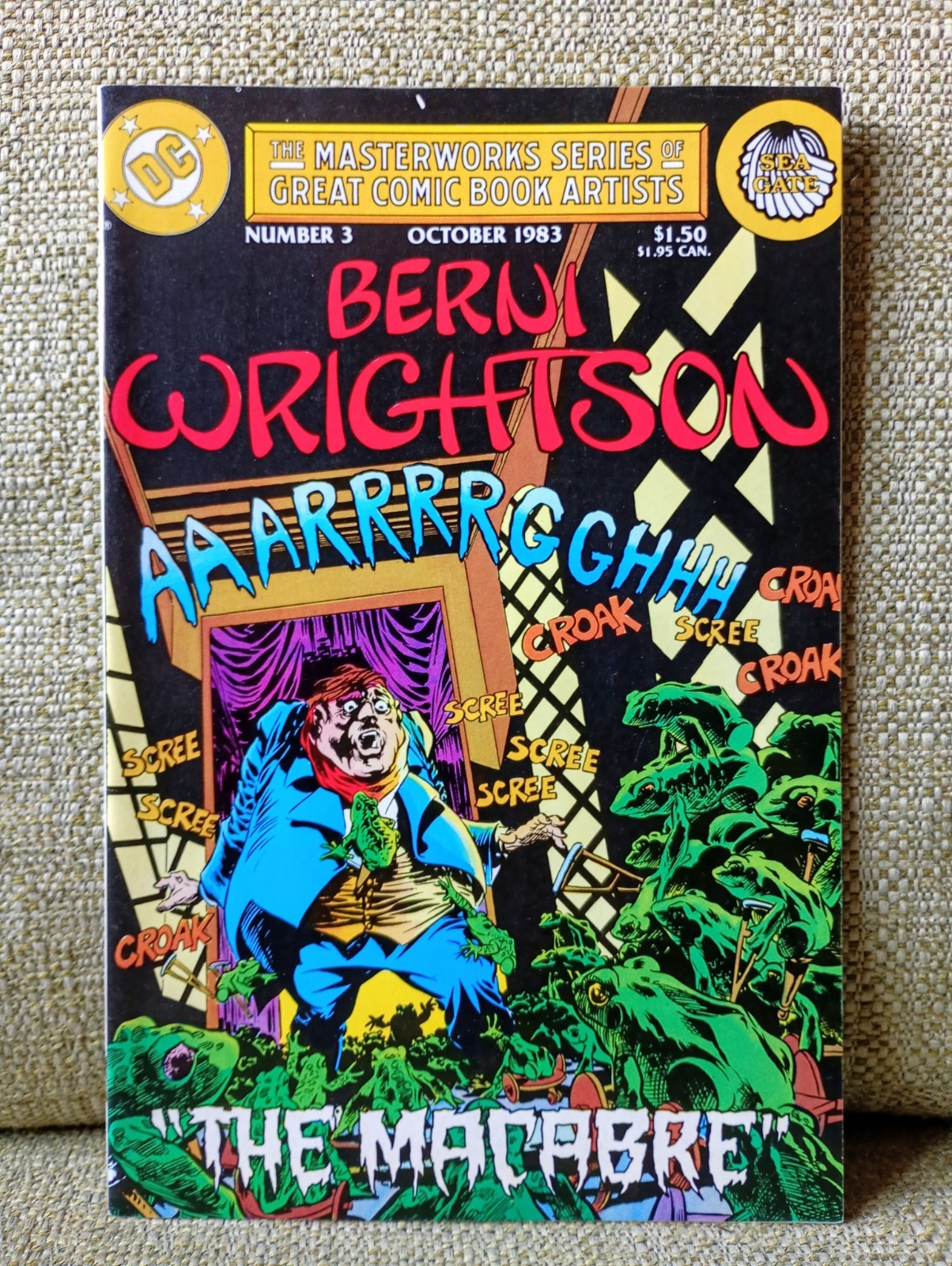 Berni Wrightson #3 - 1983 DC Comics 