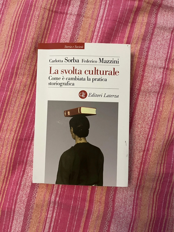 “La svolta culturale” - Sorba e Mazzini