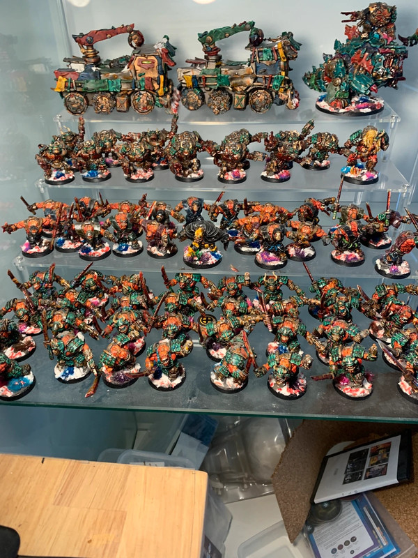 Armée Ork warhammer 40k games Workshop