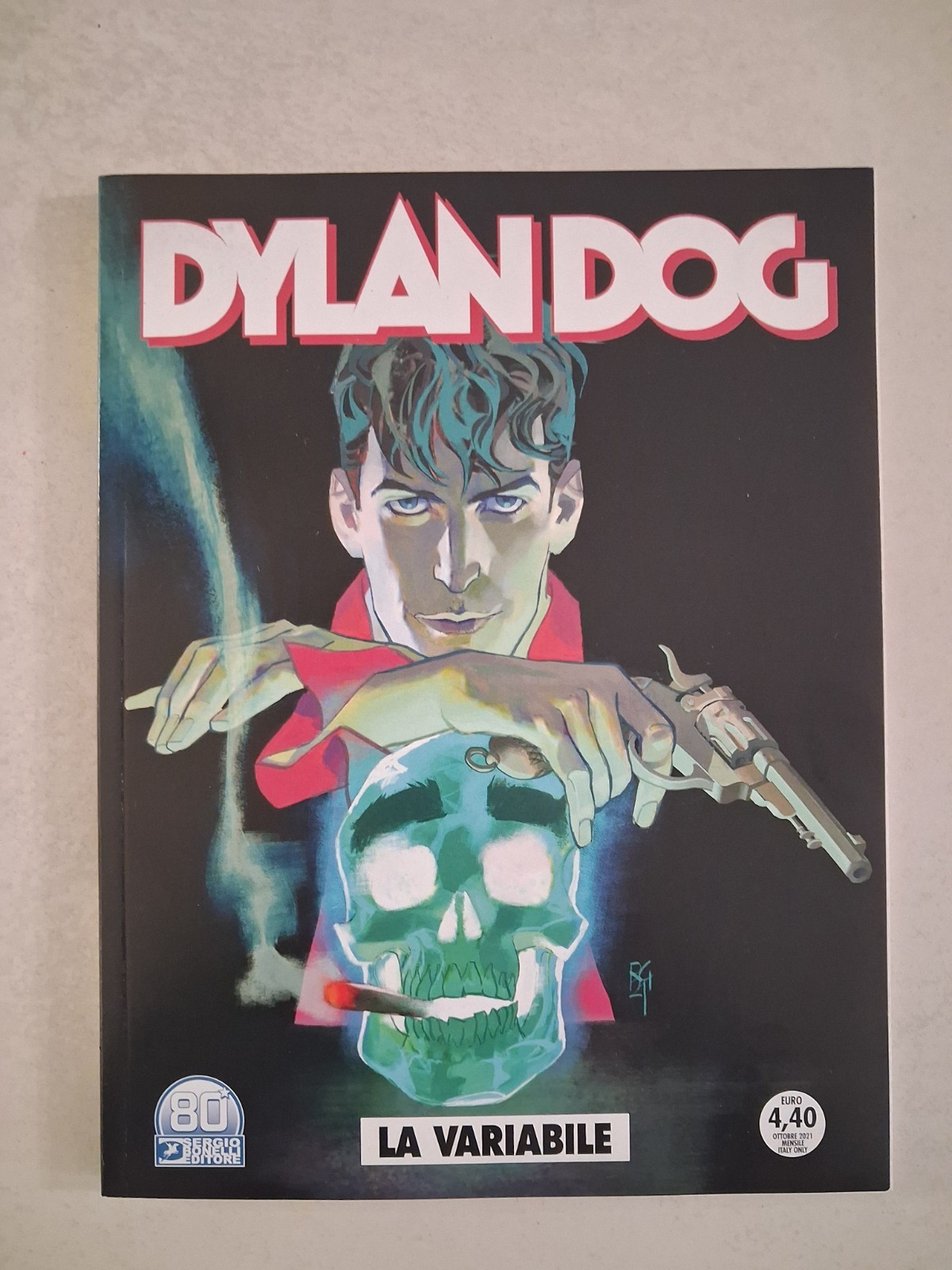 Dylan Dog n. 421 La Variabile - Ottimo ++