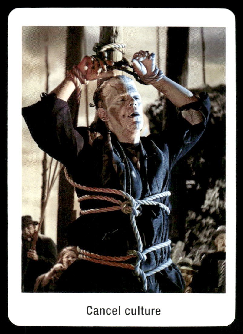 Sposa di Frankenstein Annulla Cultura 2025 Monster Memes Card #108 (NM)