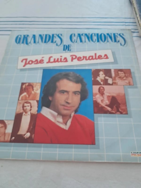 Vinilo Jose Luis Perales