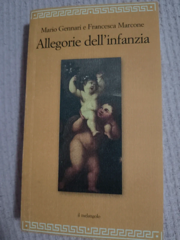 Allegorie dell'infanzia - Mario Gennari